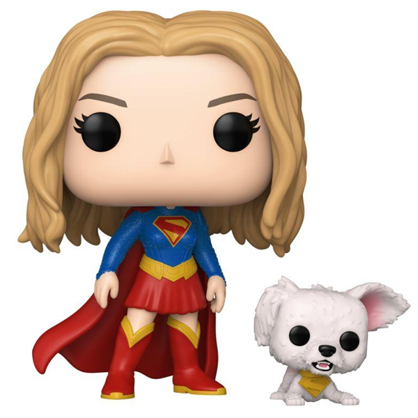 Supergirl (2026) – Supergirl with Puppy Krypto Pop! Vinyl Figure