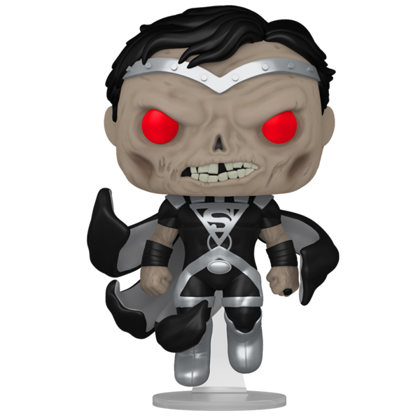 DC Comics: Shield Through the Ages - Superman Blackest Night Pop! Vinyl Figure