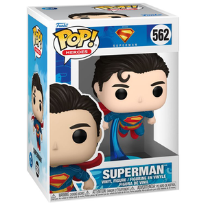 Superman (2025) - Superman Pop! Vinyl Figure