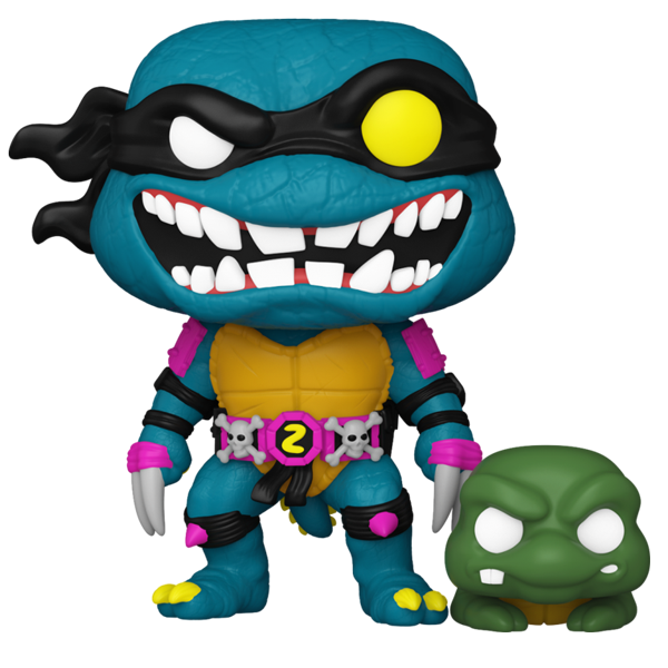 Teenage Mutant Ninja Turtles - Slash with Pre-Mutated Slash Pop! Vinyl Figure