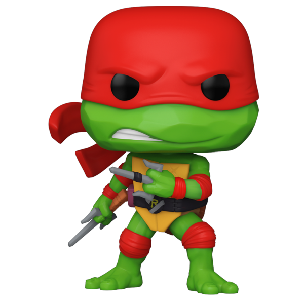 Teenage Mutant Ninja Turtles Mutant Mayhem - Raphael Pop! Vinyl Figure