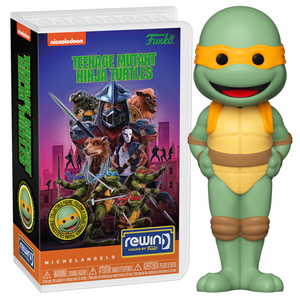 Teenage Mutant Ninja Turtles (1990) - Michelangelo Blockbuster Rewind Vinyl Figure