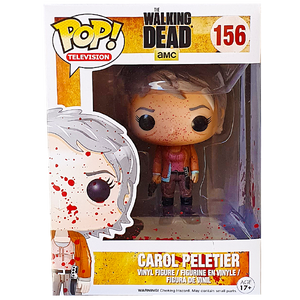 The Walking Dead - Carol Peletier (Bloody) US Exclusive Pop! Vinyl Figure