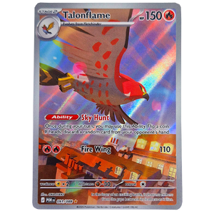 POKÉMON TCG - Talonflame Illustration Rare - 091/088