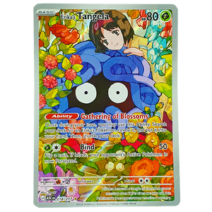 POKÉMON TCG - Erika's Tangela Illustration Rare - 218/217
