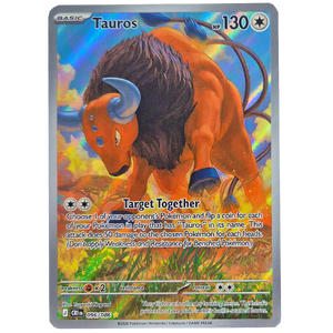 POKÉMON TCG - Tauros Illustration Rare - 096/086