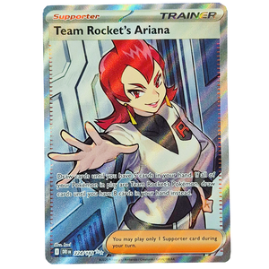 POKÉMON TCG - Team Rocket's Ariana Ultra Rare - 224/182