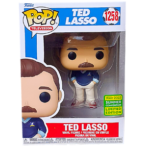 Ted Lasso - Ted Lasso SDCC 2022 Exclusive Pop! Vinyl Figure