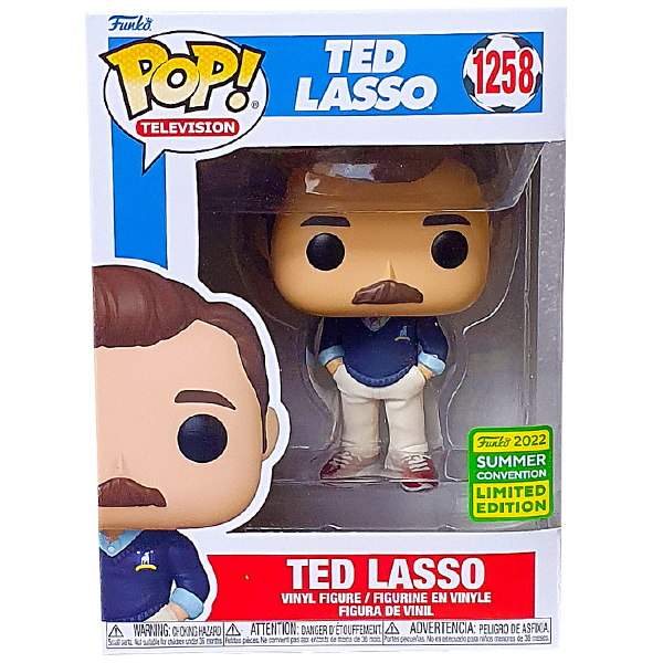 Ted Lasso - Ted Lasso SDCC 2022 Exclusive Pop! Vinyl Figure