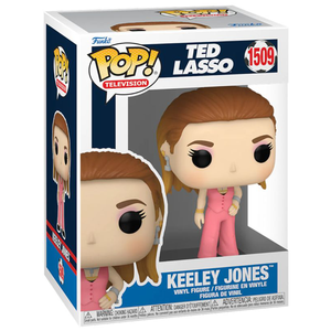 Ted Lasso - Keeley Jones Pop! Vinyl Figure