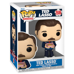 Ted Lasso - Ted Lasso (with Biscuits) Pop! Vinyl Figure