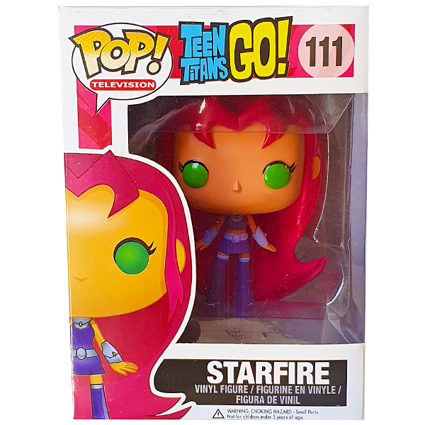 Teen Titans Go! - Starfire Pop! Vinyl Figure