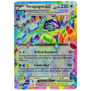 POKÉMON TCG - Terapagos EX Ultra Rare - 128/142