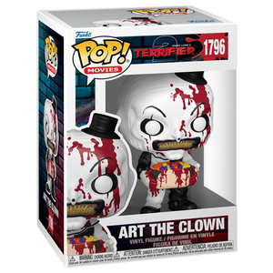 Terrifier 2 - Art the Clown (with Decapitated Head) Pop! Vinyl Figure