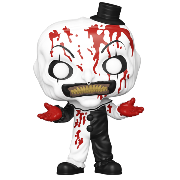 Terrifier - Art the Clown with Knife (Bloody) Exclusive Pop! Vinyl Figure