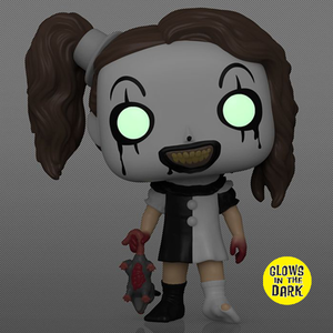 Terrifier - Little Pale Girl Glow Exclusive Pop! Vinyl Figure