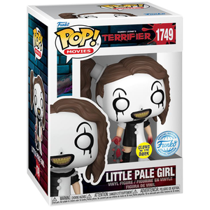 Terrifier - Little Pale Girl Glow Exclusive Pop! Vinyl Figure