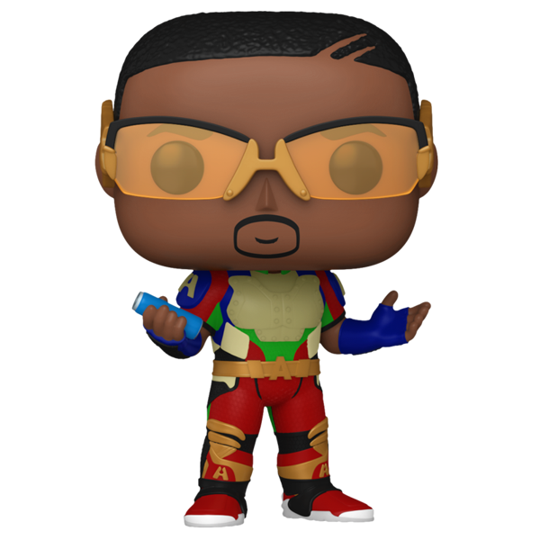 The Boys - A-Train (Africa Inspired Suit) Pop! Vinyl Figure