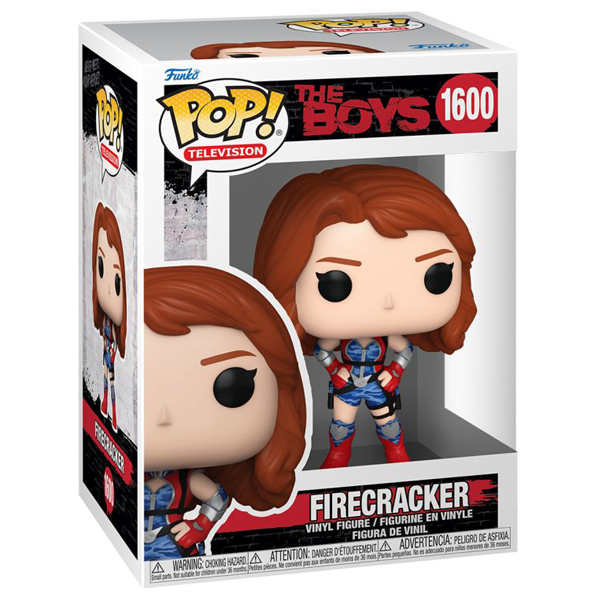 The Boys - Firecracker Pop! Vinyl Figure – Hero Stash