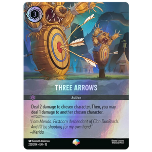 Disney Lorcana TCG - Three Arrows - 222/204 - Epic