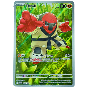 POKÉMON TCG - Throh Illustration Rare - 128/086