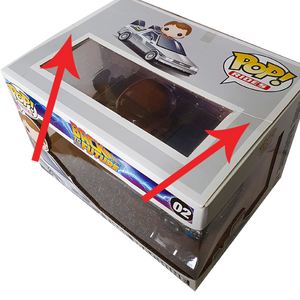 Back to the Future - Time Machine Pop! Rides Vinyl Figure
