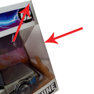 Back to the Future - Time Machine Pop! Rides Vinyl Figure