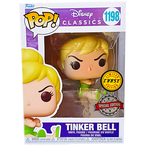 Disney Classics - Tinker Bell (Grumpy) Chase Pop! Vinyl Figure