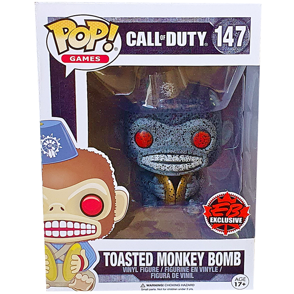 Call of Duty - Toasted Monkey Bomb Exclusive Pop! Vinyl Figure