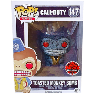 Call of Duty - Toasted Monkey Bomb Exclusive Pop! Vinyl Figure
