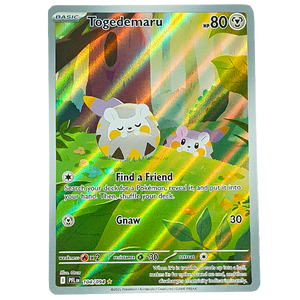 POKÉMON TCG - Togedemaru Illustration Rare - 104/094