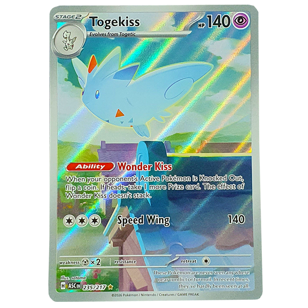 POKÉMON TCG - Togekiss Illustration Rare - 235/217