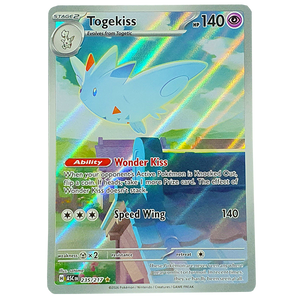 POKÉMON TCG - Togekiss Illustration Rare - 235/217