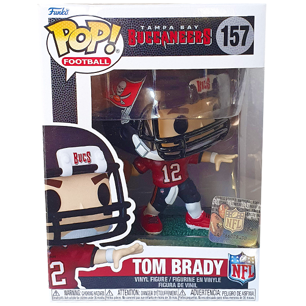 NFL Buccaneers - Tom Brady Pop! Vinyl Figure