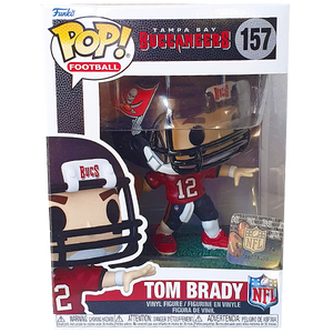 NFL Buccaneers - Tom Brady Pop! Vinyl Figure