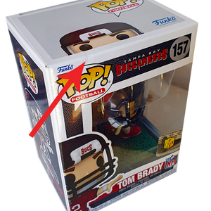 NFL Buccaneers - Tom Brady Pop! Vinyl Figure