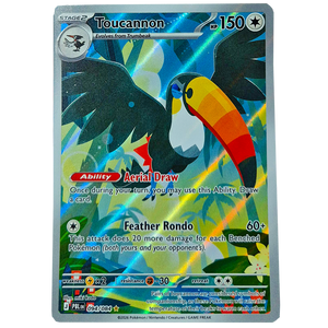 POKÉMON TCG - Toucannon Illustration Rare - 094/084
