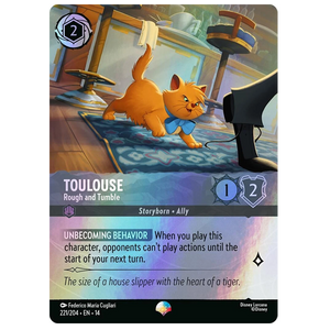 Disney Lorcana TCG - Toulouse Rough and Tumble - 221/204 - Epic