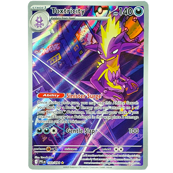 POKÉMON TCG - Toxtricity Illustration Rare - 103/094