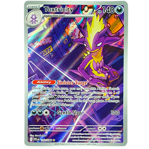 POKÉMON TCG - Toxtricity Illustration Rare - 103/094