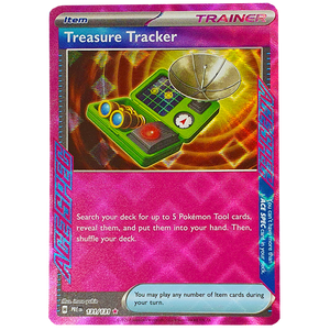 POKÉMON TCG - Treasure Tracker Ace Rare - 131/131