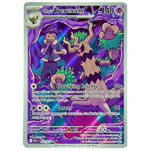 POKMON TCG - Hop's Trevenant Illustration Rare - 237/217 Hero Stash POKMON TCG - Hop's Trevenant Illustration Rare - 237/217 Hero Stash
