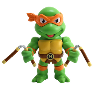 Teenage Mutant Ninja Turtles - Michelangelo 4" MetalFig Die-Cast Figure