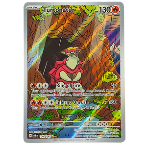 POKÉMON TCG - Turtonator Illustration Rare - 146/142