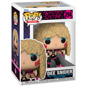 Twisted Sister - Dee Snider Pop! Vinyl Figure