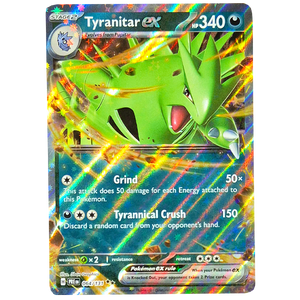 POKÉMON TCG - Tyranitar EX Ultra Rare - 064/131