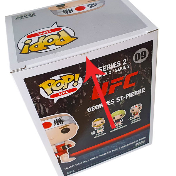 Ufc pop vinyl deals
