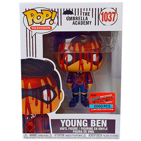 The Umbrella Academy - Young Ben NYCC 2020 Exclusive Pop! Vinyl Figure