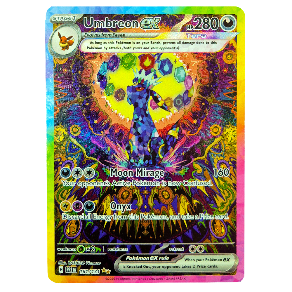POKÉMON TCG - Umbreon EX Special Illustration Rare - 161/131