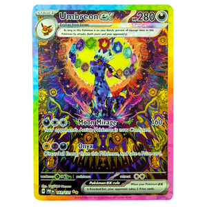 POKÉMON TCG - Umbreon EX Special Illustration Rare - 161/131